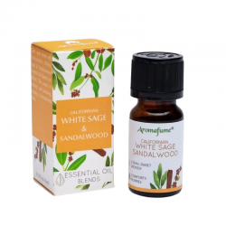 Salvia Bianca & Sandalo - Miscela Olio Essenziale Aromafume - 10ml