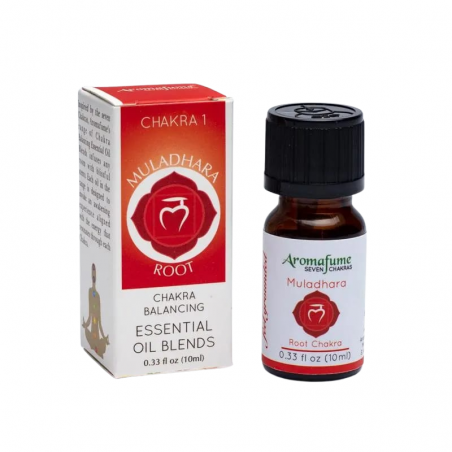 1° Chakra Muladhara - Miscela Olio Essenziale Aromafume - 10ml
