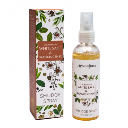Salvia & Frankincenso Spray Smudge Aromafume – 100 ml