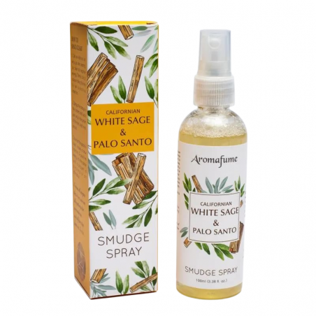 Salvia Bianca & Palo Santo Spray Smudge Aromafume – 100 ml