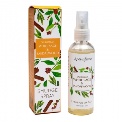 Spray Salvia Bianca e Sandalo - Pulizia Energetica e positività