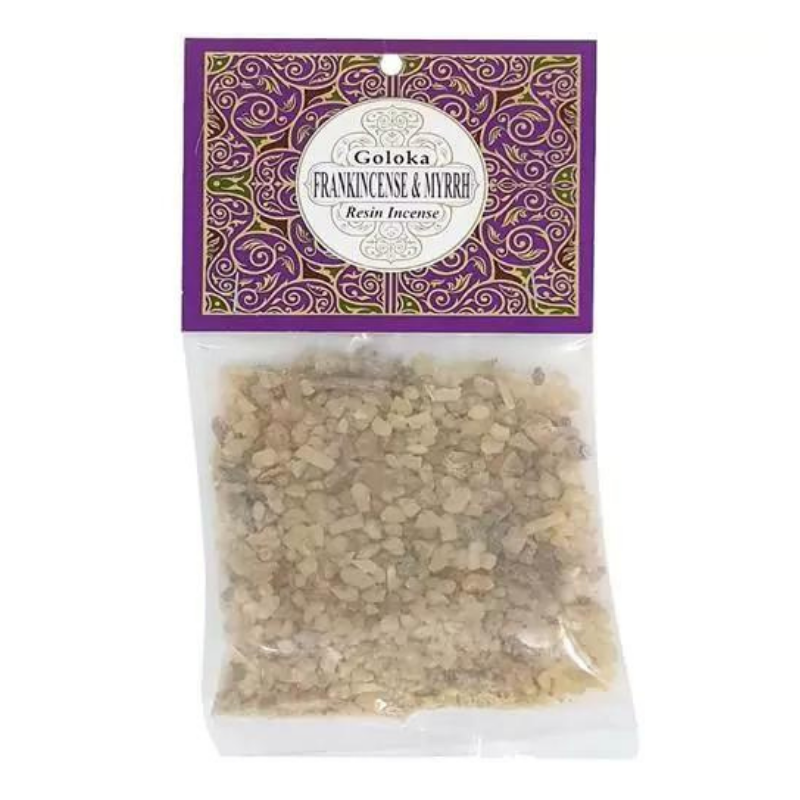 Franchincenso & Mirra Resina in grani Goloka 30gr.