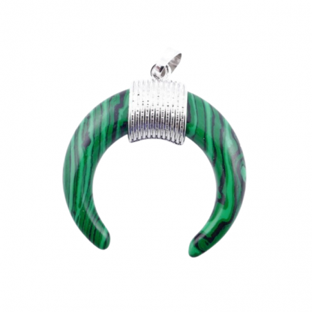 Malachite Pendente Pietra Naturale