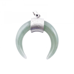 Avventurina Verde Pendente Pietra Naturale