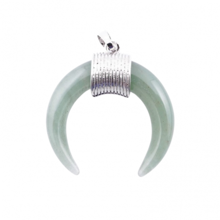 Avventurina Verde Pendente Pietra Naturale