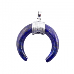 Lapislazzuli Pendente Pietra Naturale