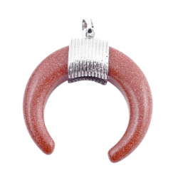 Avventurina Dorata Pendente Pietra Naturale