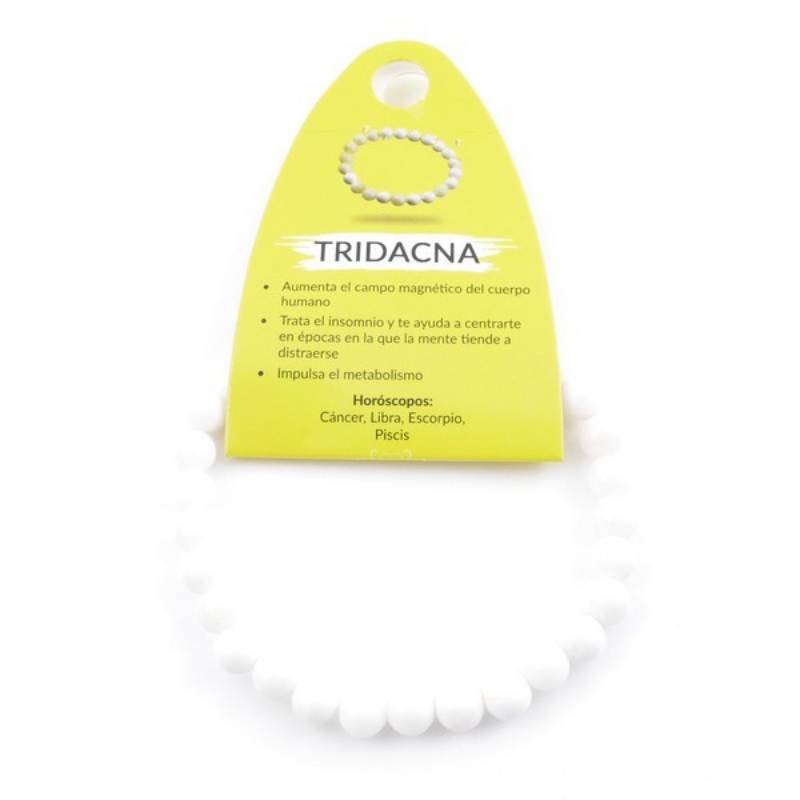 Braccialetto Tridacna Perla Naturale