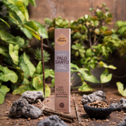 Palo Santo & Copal - 8 Bastoni Smudge 100% Naturali - Sagrada Madre