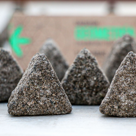 31 Erbe - 4 Tringoli Geometria Smudge 100% Naturale - Sagrada Madre