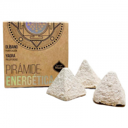 Yagra & Olibano - 4 Piramidi Energetiche Smudge 100% Naturale - Sagrada Madre 2