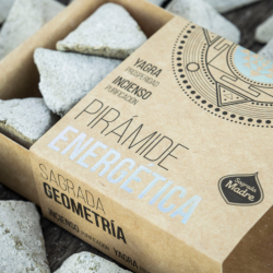 Yagra & Olibano - 4 Piramidi Energetiche Smudge 100% Naturale - Sagrada Madre