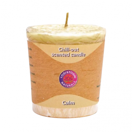 Salvia & Citronella Candela profumata alla Stearina Calma Chill Out
