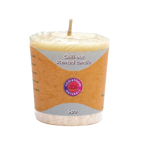 Mandarino & Lavanda Candela profumata alla Stearina SPA Chill Out