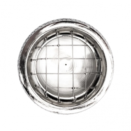 Brucia incensi in ottone nichelato – Per resine e grani