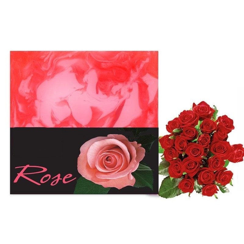 Sapone alla Glicerina - Rosa
