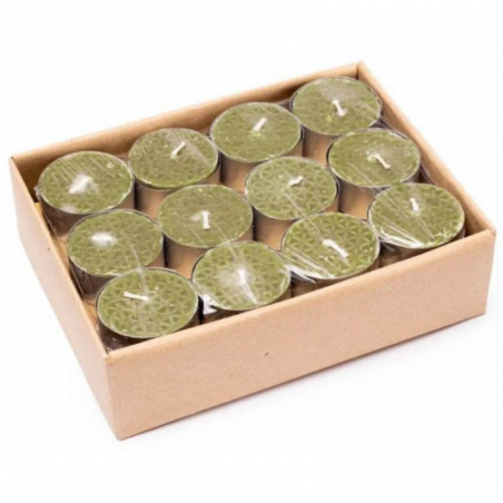 Franchincenso Lumini alla stearina profumati - Set da 24