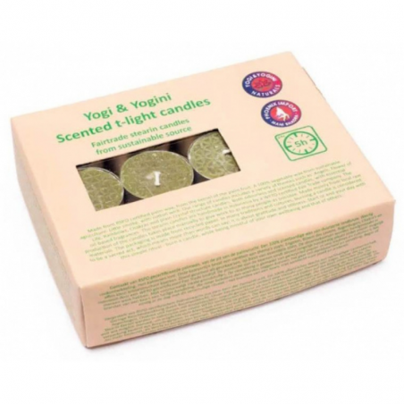 Franchincenso Lumini alla stearina profumati - Set da 24