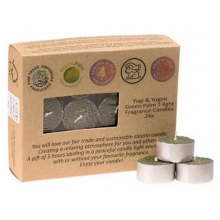 Franchincenso Lumini alla stearina profumati - Set da 24