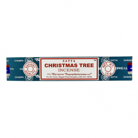 Christmas Tree Bastoncini incenso Satya Earth Masala