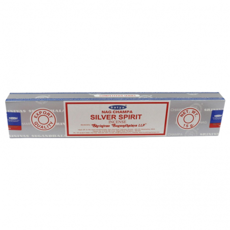 Silver Spirit Bastoncini incenso Satya Nag Champa Masala