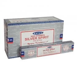 Silver Spirit Bastoncini incenso Satya Nag Champa Masala 2