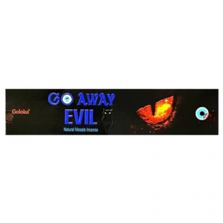 Elimina il Male Bastoncini incenso Goloka Go Away Devil Masala