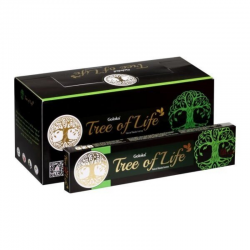 Tree of Life Bastoncini incenso Goloka Masala