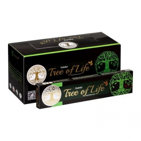 Tree of Life Bastoncini incenso Goloka Masala