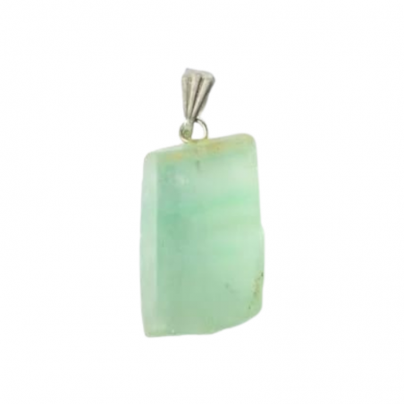 Ciondolo Acquamarina Grezza Pietra Naturale - (± 1cm - 3cm)