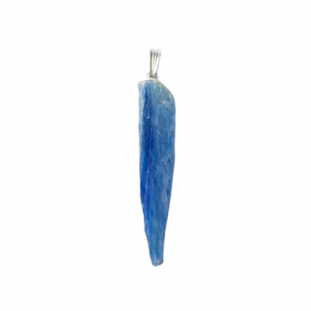 Ciondolo Cianite Blu grezza Pietra Naturale - (± 3,5cm)