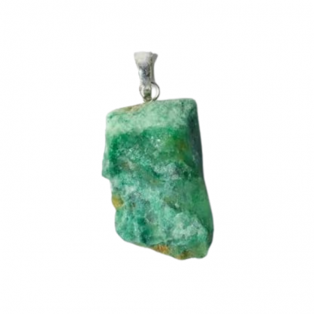 Ciondolo Giadeite Grezza Pietra Naturale - (± 2,5cm)