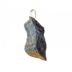 Ciondolo Occhio di Falco Grezzo Pietra Naturale - (± 3,5cm)