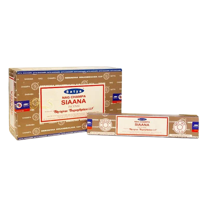 Siaana Bastoncini incenso Satya Nag Champa Dry Masala