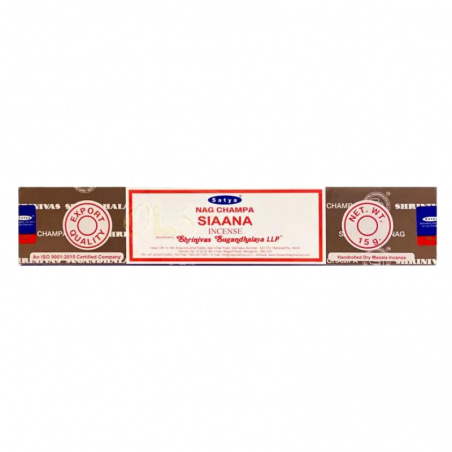 Siaana Bastoncini incenso Satya Nag Champa Dry Masala