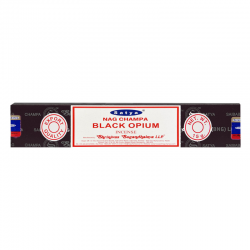 Oppio Nero Bastoncini incenso Satya Nag Champa Black Opium