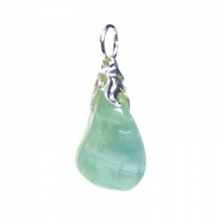 Ciondolo Acquamarina Pietra Naturale - (±1,5 - 3cm)