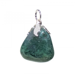 Ciondolo Agata Muschiata Pietra Naturale - (±1,5 - 3cm)