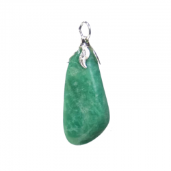 Ciondolo Amazzonite Pietra Naturale - (±1,5 - 3cm)