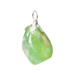 Ciondolo Fluorite Verde Pietra Naturale