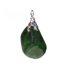 Ciondolo Giada Pietra Naturale - (± 1,5 - 3cm)