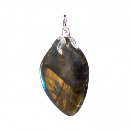 Ciondolo Labradorite Pietra Naturale - (± 1,5 - 3cm)