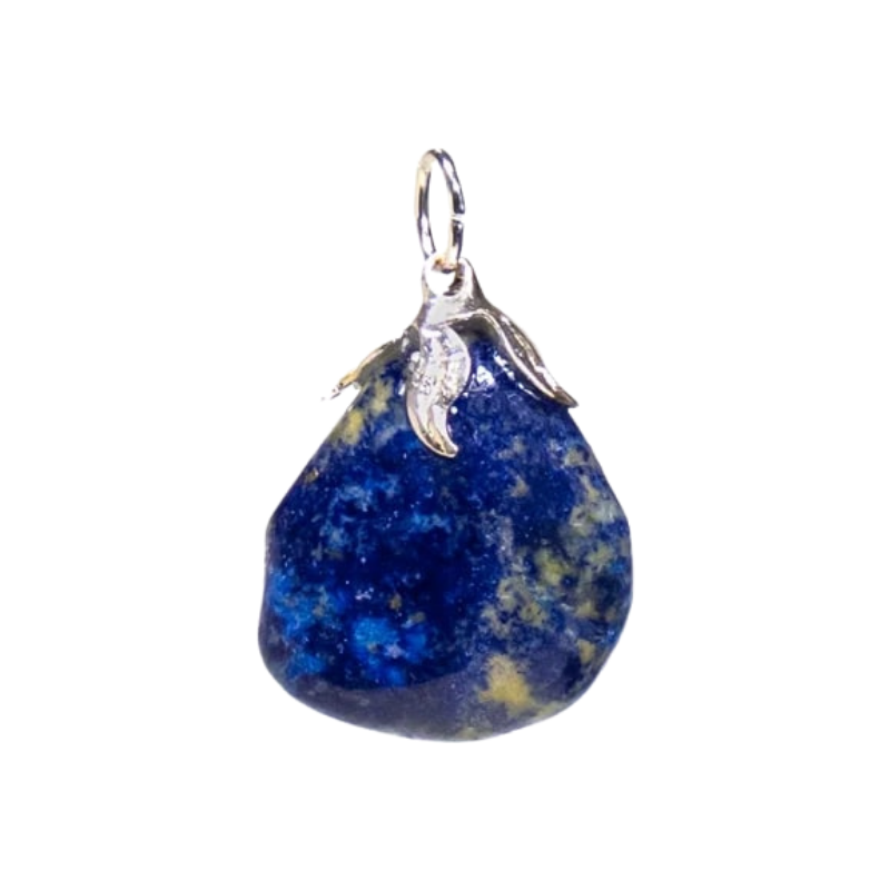 Ciondolo Lapislazzuli Pietra Naturale - (± 15 / 30mm - ± 15gr.)