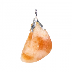 Ciondolo Pietra del Sole Pietra Naturale - (± 1,5 - 3cm)