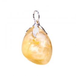 Ciondolo Pietra di Luna Pietra Naturale - (± 1,5 - 3cm)