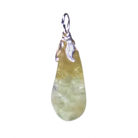 Ciondolo Prasiolite Pietra Naturale