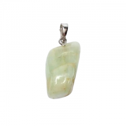Ciondolo Acquamarina Pietra Naturale forata - (± 2 - 3cm)