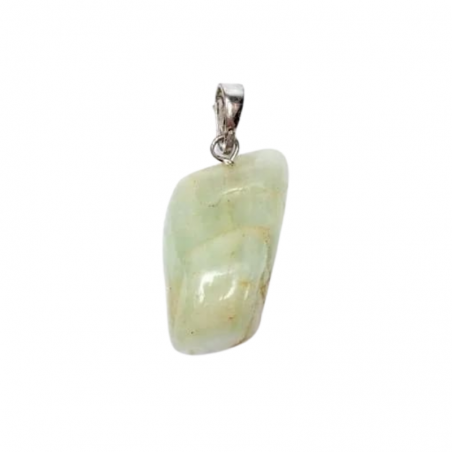 Ciondolo Acquamarina Pietra Naturale forata - (± 2 - 3cm)