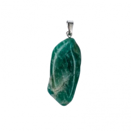 Ciondolo Amazzonite Pietra Naturale forata - (± 2 - 3cm)