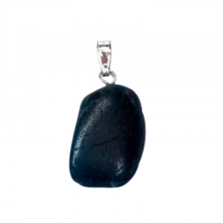 Ciondolo Apatite Pietra Naturale con gancio